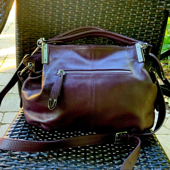 Heshe Leather Tote - Picture 4 of 12